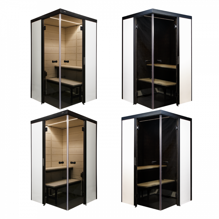 Кабина за вана HARVIA SmartFold