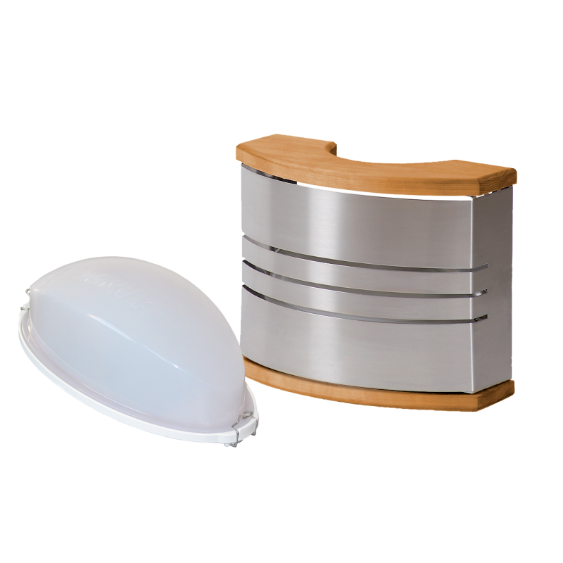 Осветление за сауна HARVIA - Стомана