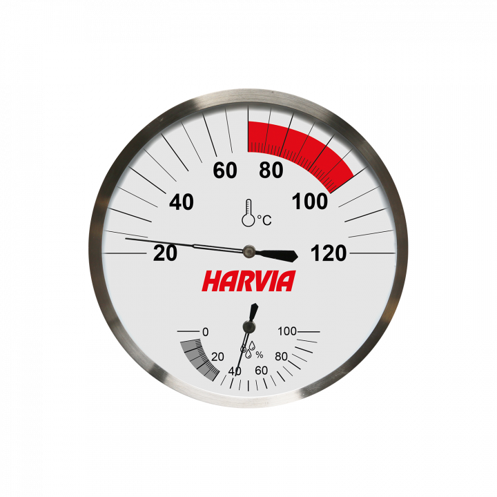 Термометър-хигрометър HARVIA 130 мм