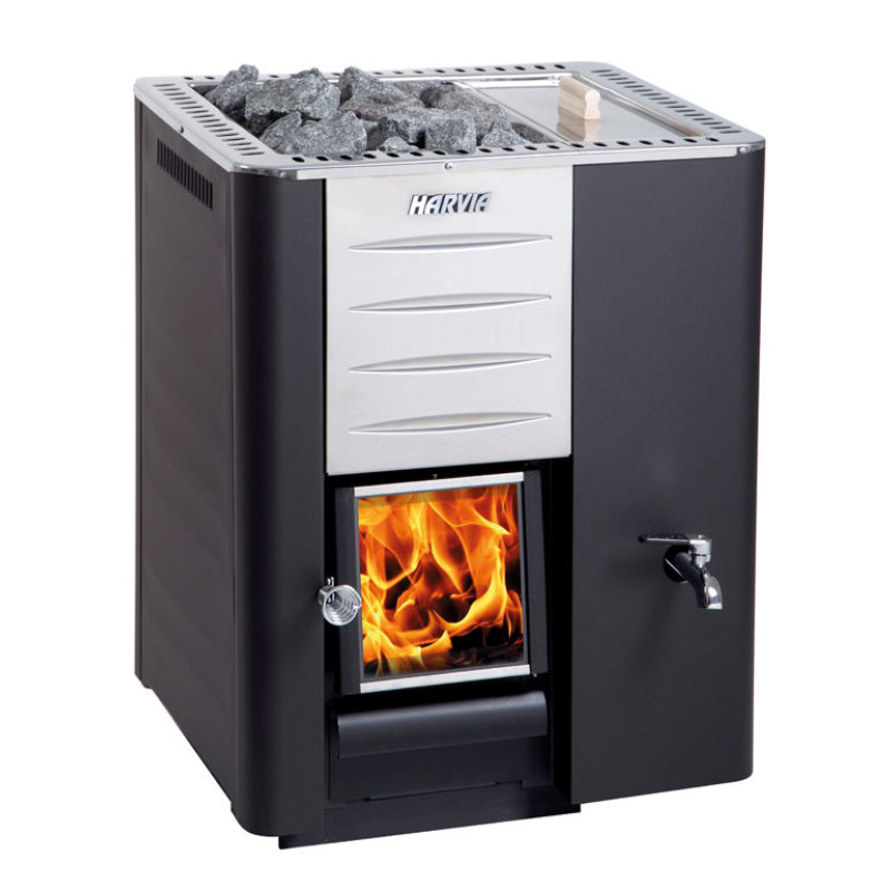 Печка за сауна на дърва - HARVIA 20 RS PRO