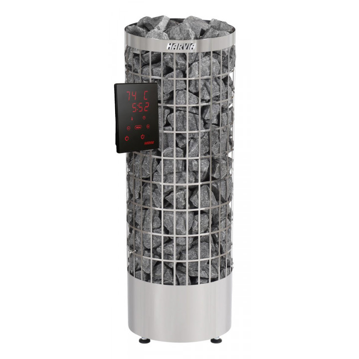 Електрическа печка за сауна - HARVIA Cilindro PC110XW с Xenio WiFi, 10.8 kW