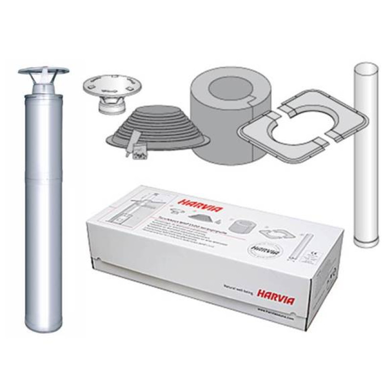 Комплект комин със стоманена изолация - HARVIA