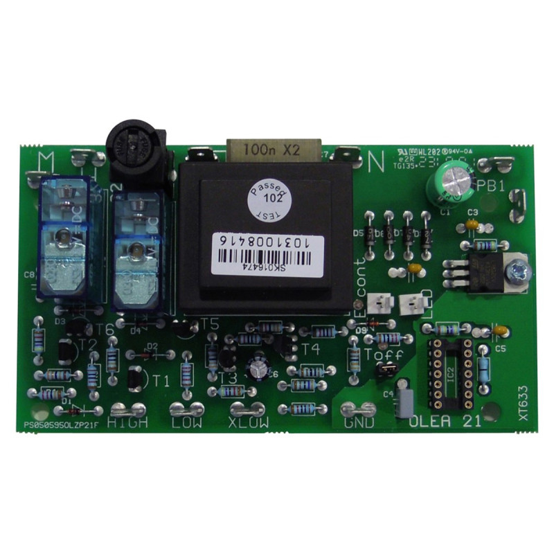 Резервни части - Електрическо табло HELO OLEA 72