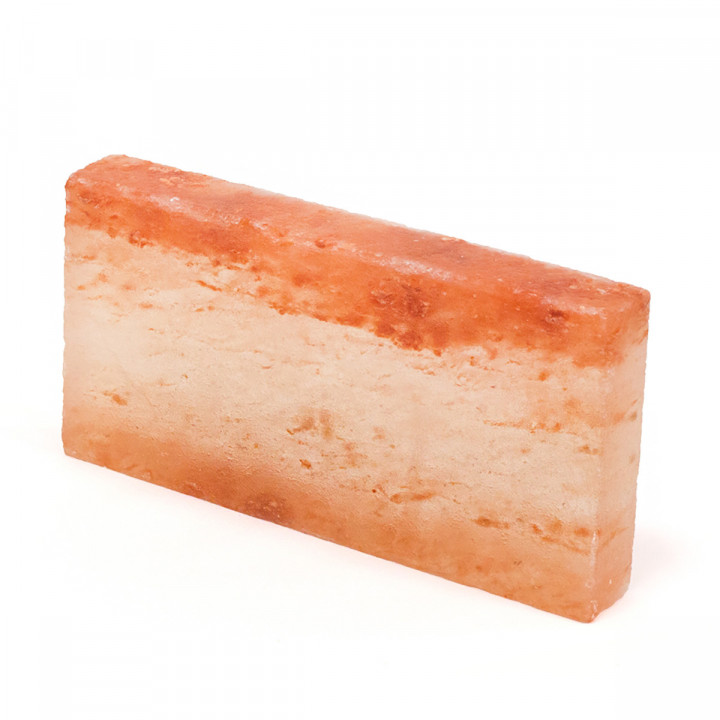 Хималайски солни тухли 200 × 100 × 25 мм