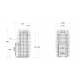 Печка за сауна на дърва HUUM HIVE Flow Mini LS