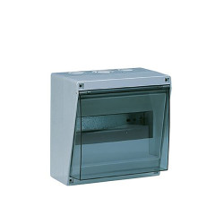 Изолирана пластмасова кутия FIX-O-RAIL JUNIOR 