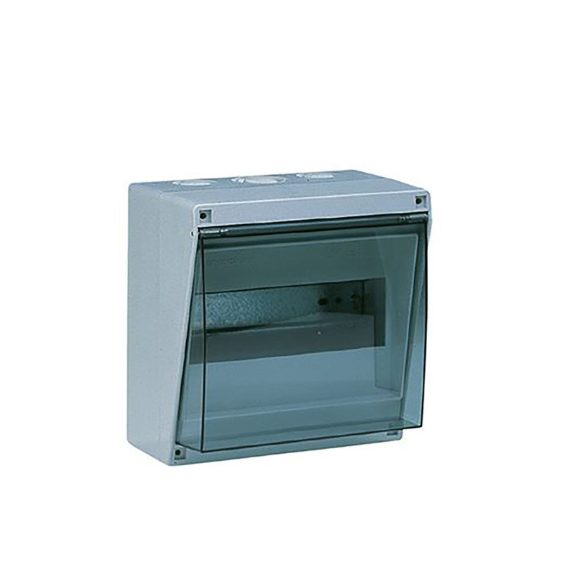 Изолирана пластмасова кутия FIX-O-RAIL JUNIOR