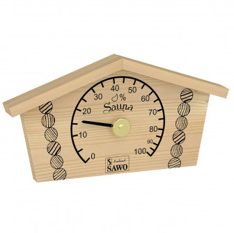 Хигрометър SAWO - House, 145-HBP