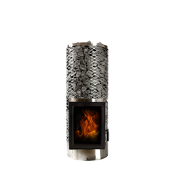 Печка за сауна на дърва - IKI KIVI JR 