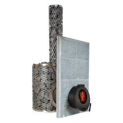 Печка за сауна на дърва - IKI SL PLUS  Печка за сауна на дърва - IKI SL PLUS