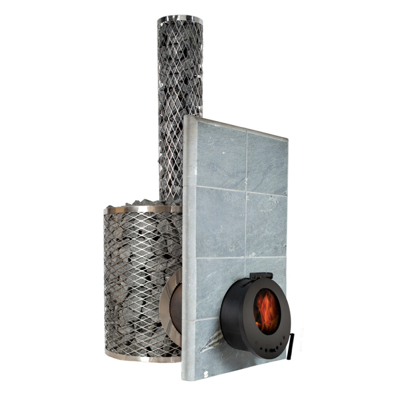 Печка за сауна на дърва - IKI SL PLUS