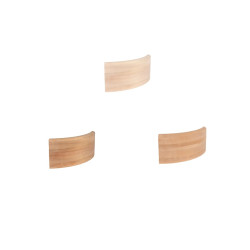 Външна арка за модулни пейки за сауна 400 мм 