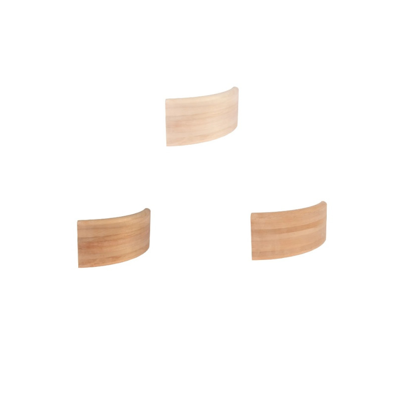 Външна арка за модулни пейки за сауна 400 мм