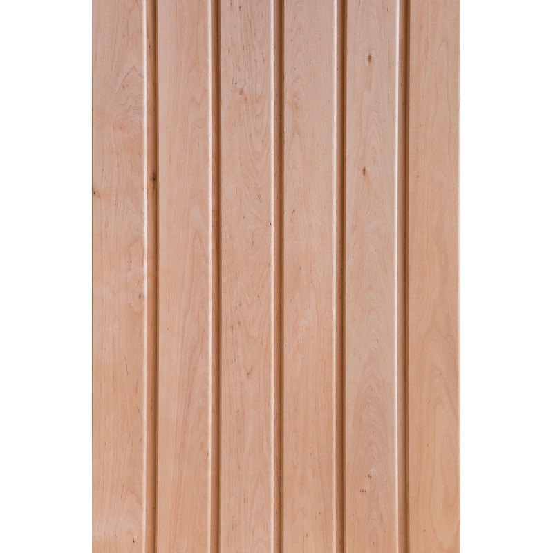 Облицовка за сауна черна елша, 15 х 90, клас А