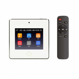 Touch Screen BT стенен усилвател HELMER L60