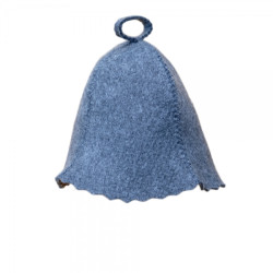 Шапка за сауна - сива 