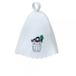 Шапка за сауна - буре 