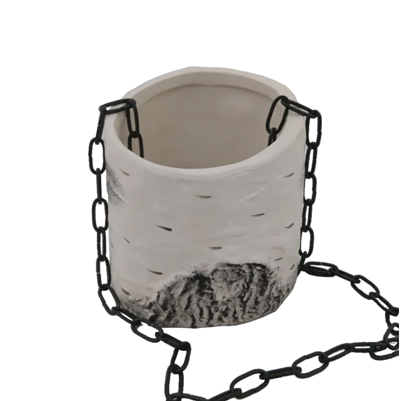 Керамичен съд за аромати - бреза