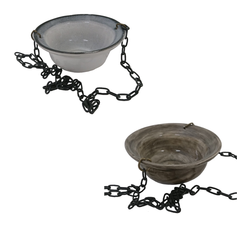 Керамичен съд за аромати - купа