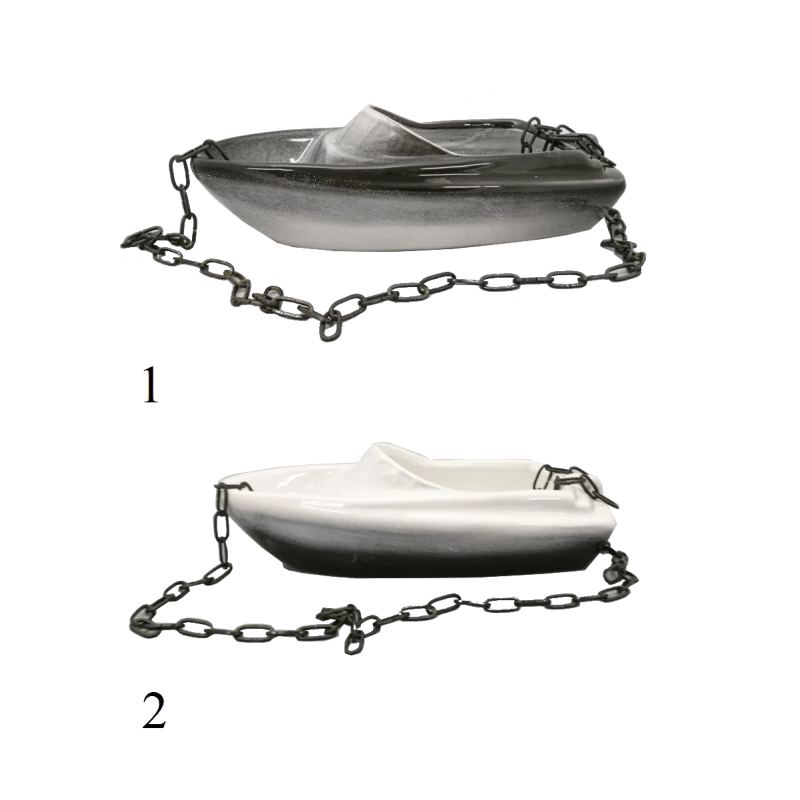 Керамичен съд за аромати - лодка