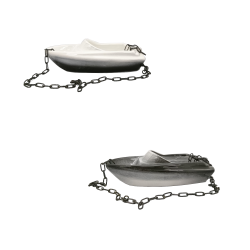 Керамичен контейнер за аромати - лодка 