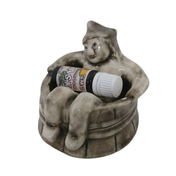 Керамичен съд за аромати - духът на сауната с аромат 