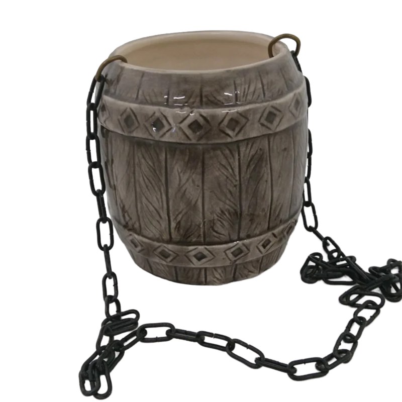 Керамичен съд за аромати - варел