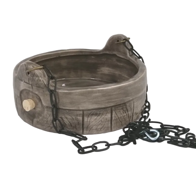 Керамичен съд за аромати - варел Frankfurter