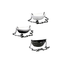 Керамичен съд за аромати - лодка с верига 