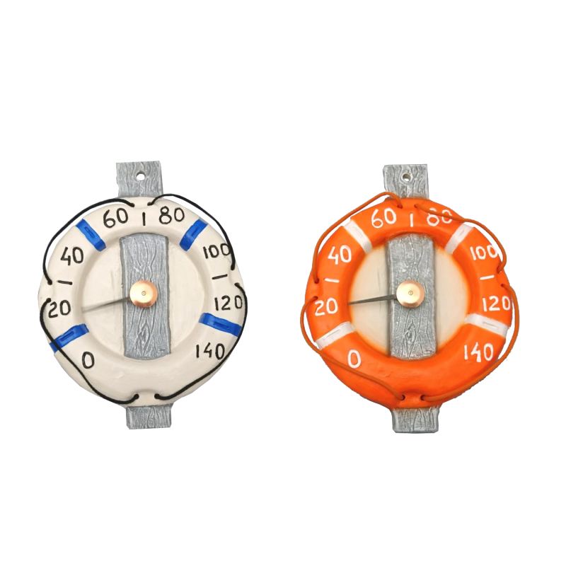 Керамичен термометър за сауна - спасение