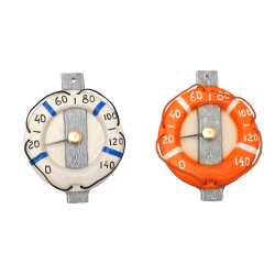 Керамичен термометър за сауна - спасение 