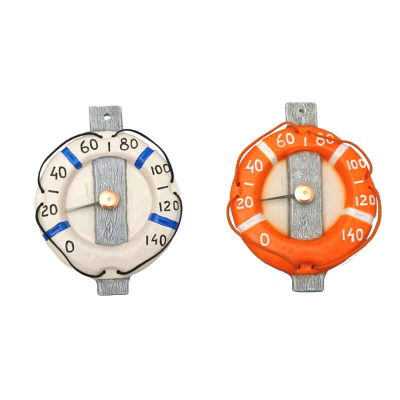Керамичен термометър за сауна - спасение