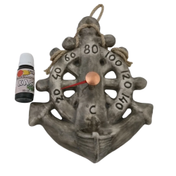 Керамичен термометър за сауна - котва 