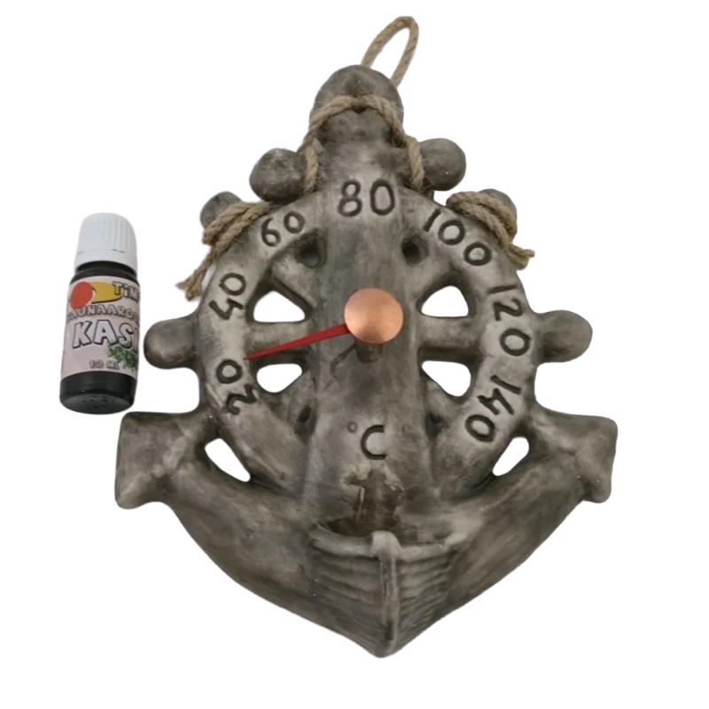 Керамичен термометър за сауна - котва