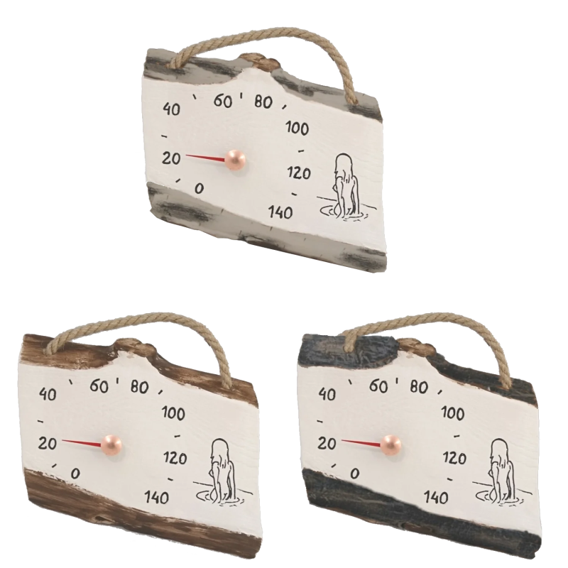 Керамичен термометър за сауна - момиче във водата