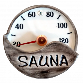 Керамичен термометър за сауна - SAUNA
