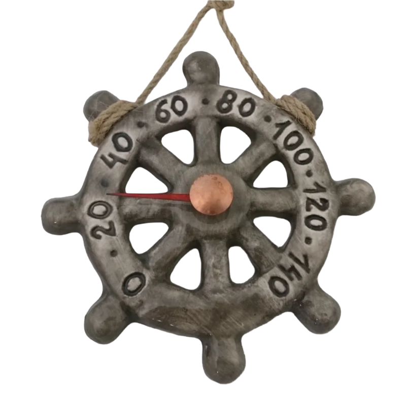 Керамичен термометър за сауна - колело