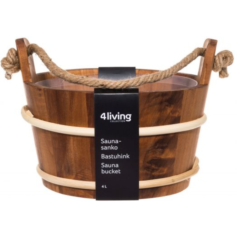 Кофа от елша с пластмасова вложка