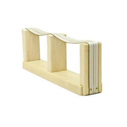 Поставка за крака за сауна с вратовръзка 