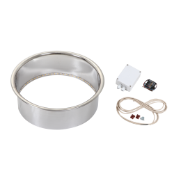 HARVIA Cilindro вграждащ фланец HPC2L, осветен  HARVIA Cilindro вграждащ фланец HPC2L, осветен