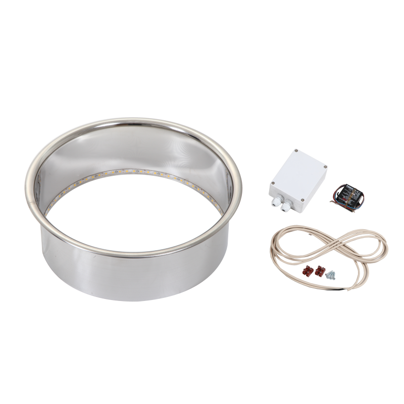 HARVIA Cilindro вграждащ фланец HPC2L, осветен