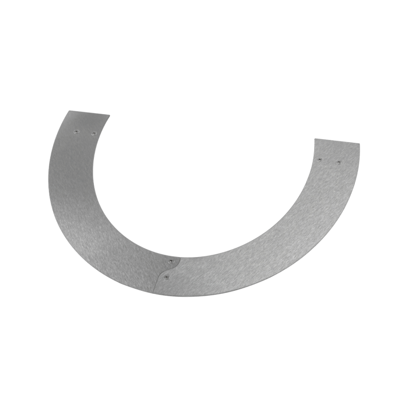 Вграждащ фланец - за нагревател HUUM Drop