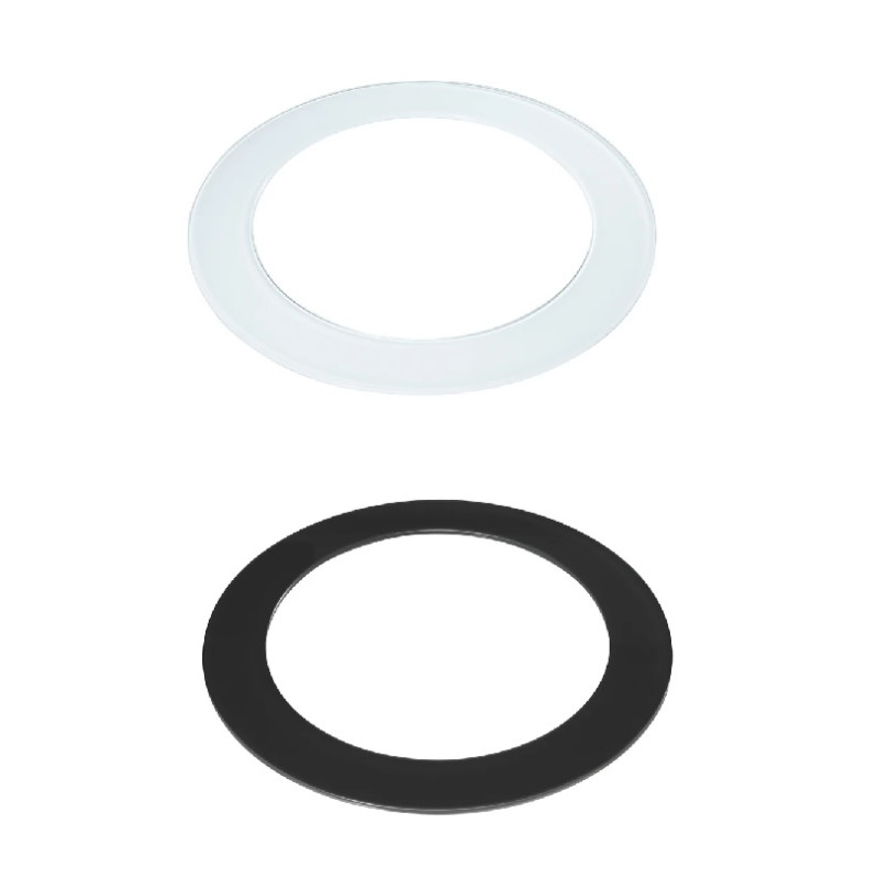 Фланец за вграждане - за нагревател TULIKIVI, кръгъл