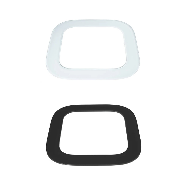 Фланец за вграждане - за нагревател TULIKIVI, квадратен