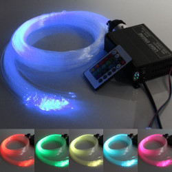 Комплект LED RGB осветление ЦВЕТНИ ЗВЕЗДИ 2м.