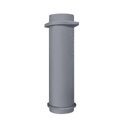 Долна чугунена тръба за комин за печки GEFEST 150 / 500мм 