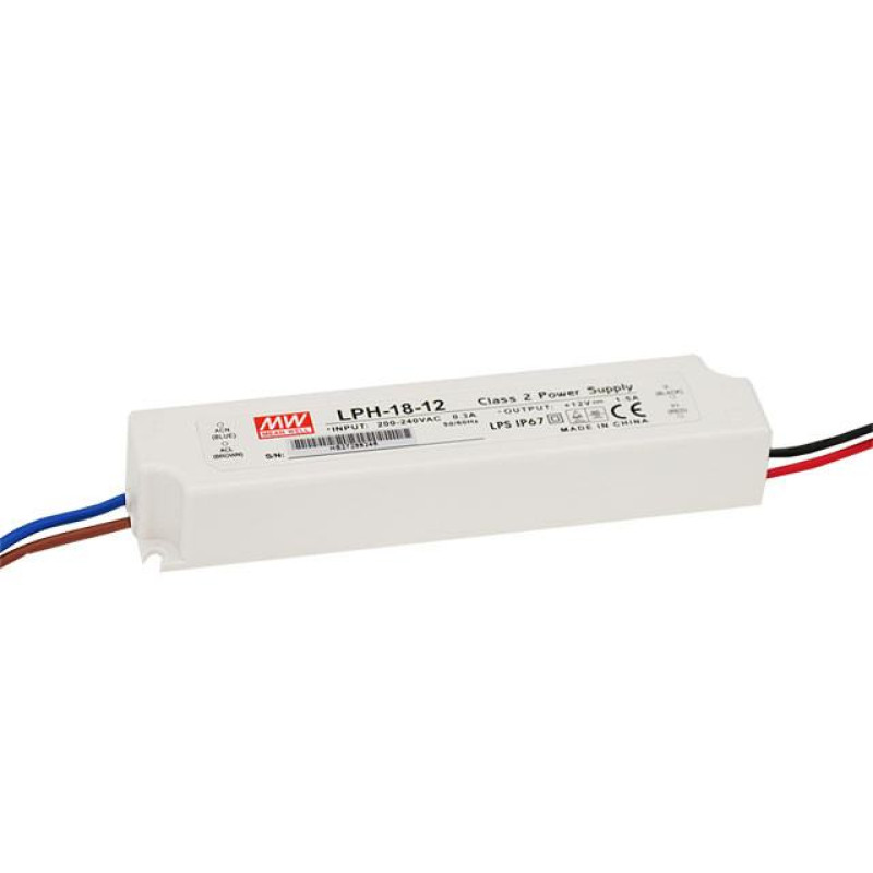 Захранване с LED осветление LPV / H 12V
