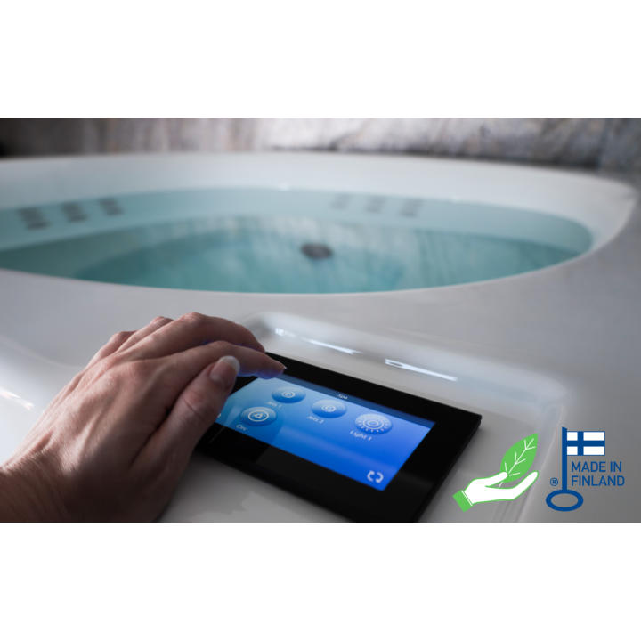 Хидромасажен СПА басейн Novitek Lumispa M
