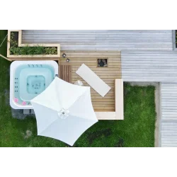 Хидромасажен басейн NOVITEK LUMISPA L  Хидромасажен басейн NOVITEK LUMISPA L
