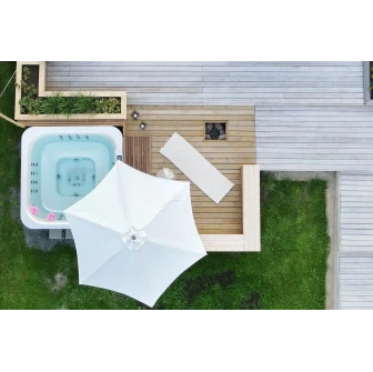 Хидромасажен спа басейн Novitek Lumispa L